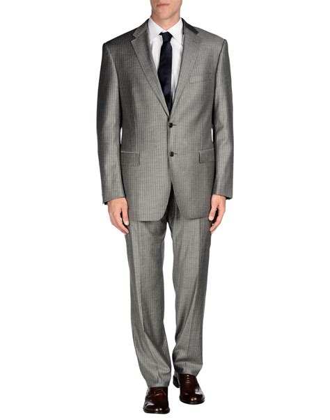 versace men's suits price